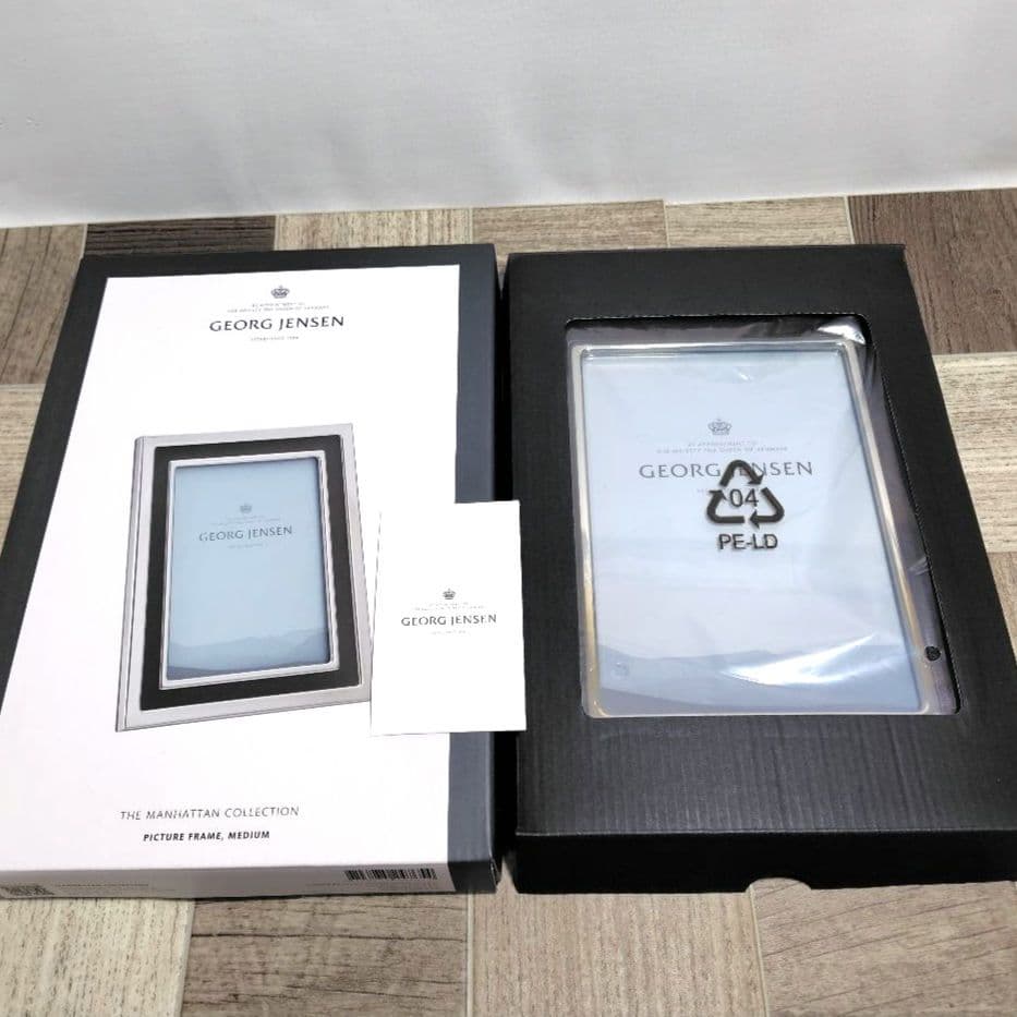ジョージジェンセン マンハッタン ピクチャーフレーム 写真立て フォトフレーム
