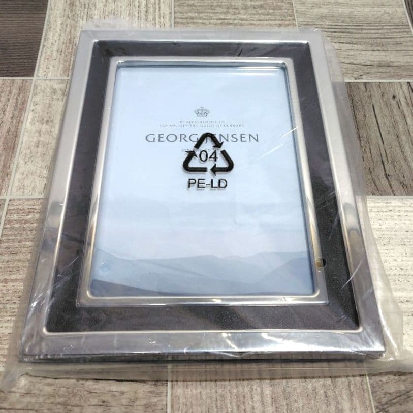 ジョージジェンセン マンハッタン ピクチャーフレーム 写真立て フォトフレーム