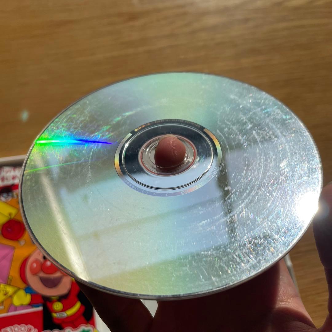 アンパンマンとはじめよう！知育DVD 5枚セット