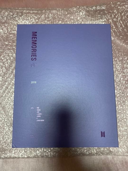 BTS Memories2018 ジミン