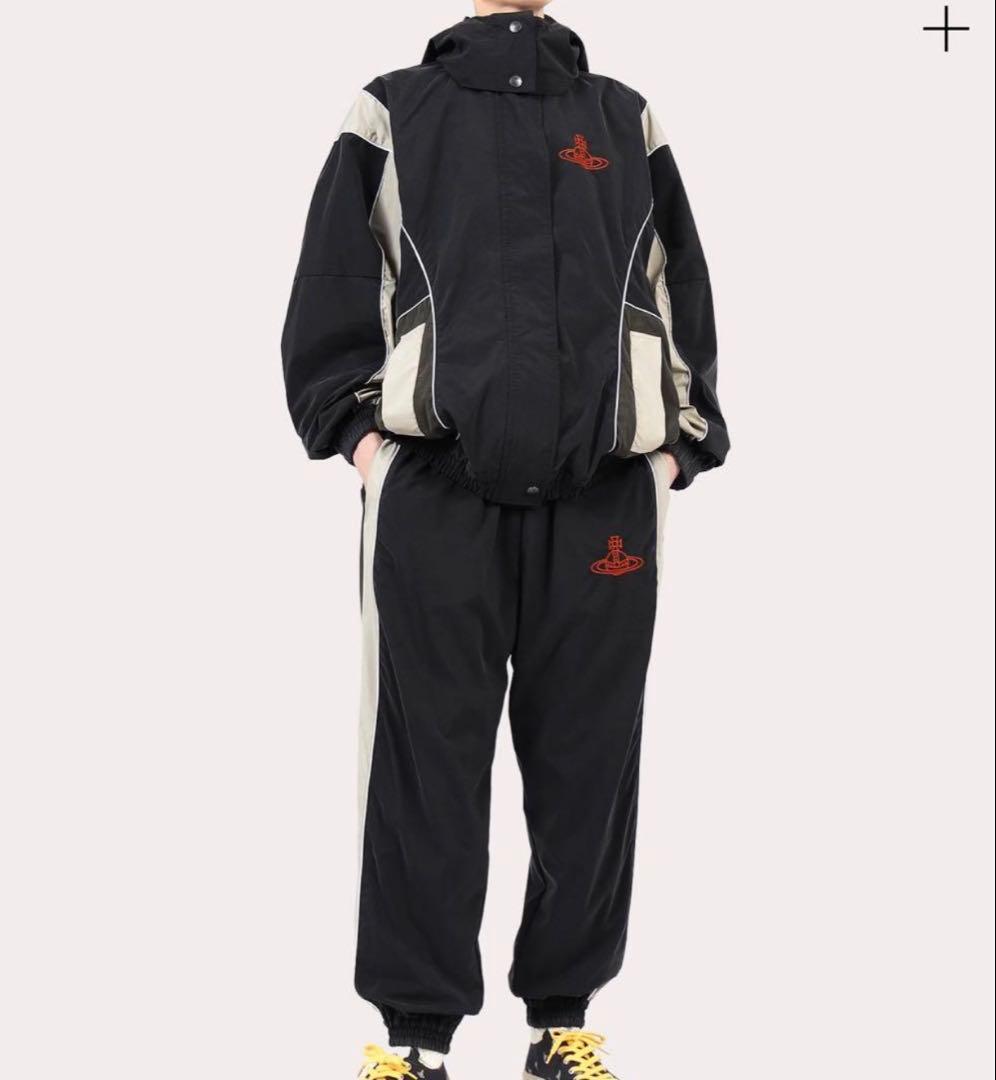 Vivienne Westwood トラックパンツ ブラック