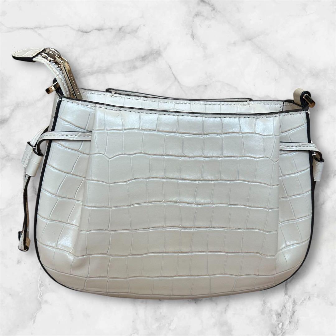 【美品】kate spade ダンプリング　ショルダーバッグ　2WAY　白