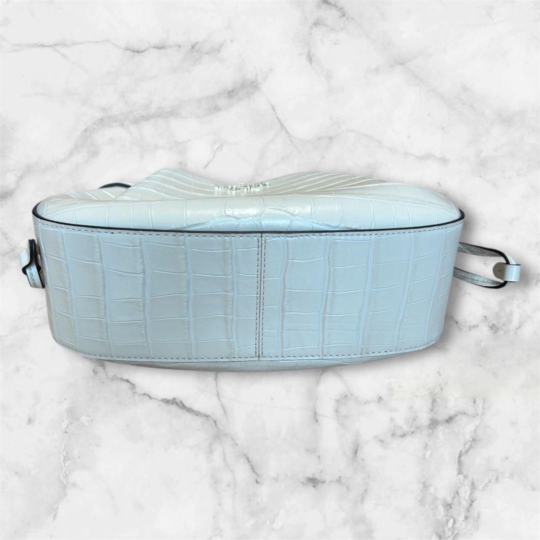 【美品】kate spade ダンプリング　ショルダーバッグ　2WAY　白