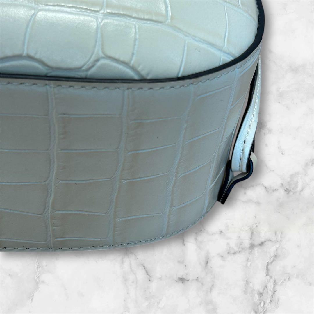 【美品】kate spade ダンプリング　ショルダーバッグ　2WAY　白