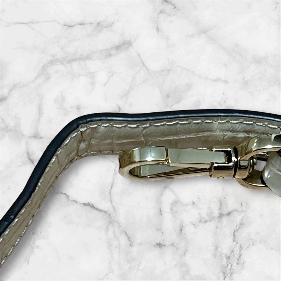 【美品】kate spade ダンプリング　ショルダーバッグ　2WAY　白