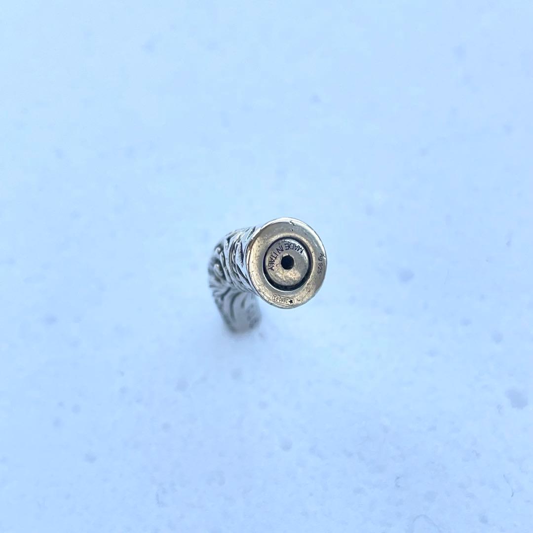 グッチ アンガーフォレストブラックドッグピアス　Gucci片耳用　レア