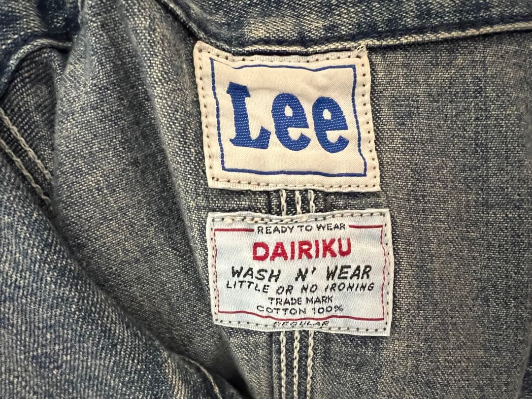 DAIRIKU × Lee / ダイリク × リー別注 Loco Jacket
