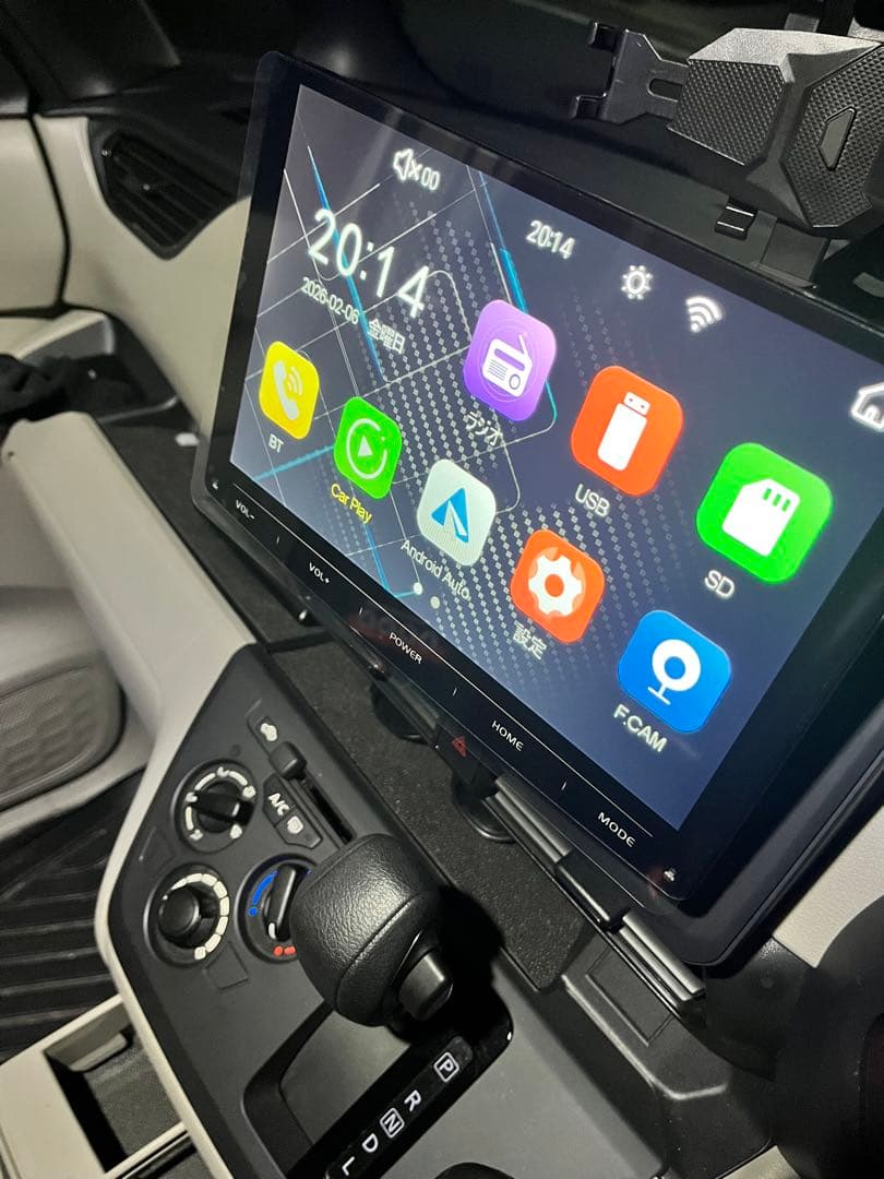 【ヌピオーネ 】PORMIDO PRA102 バックカメラ、HDMI-RC