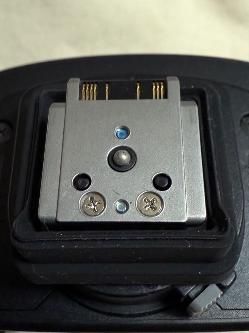 SONY HVL-F46RM フラッシュ 本体とケース