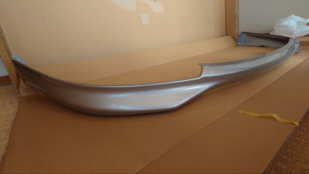 【野菜様と交渉中】インプレッサGH型　フロントバンパースカート　ガリキズ2箇所