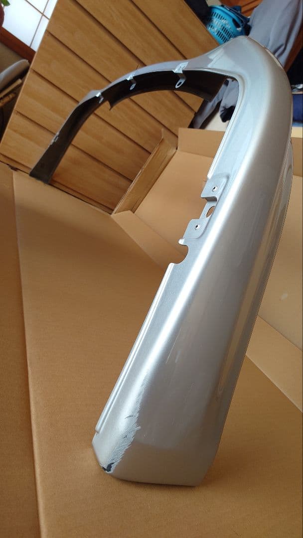 【野菜様と交渉中】インプレッサGH型　フロントバンパースカート　ガリキズ2箇所