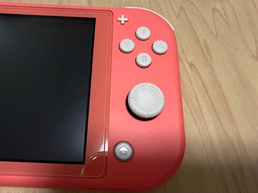 [choux]Nintendo Switch Lite コーラル 中古