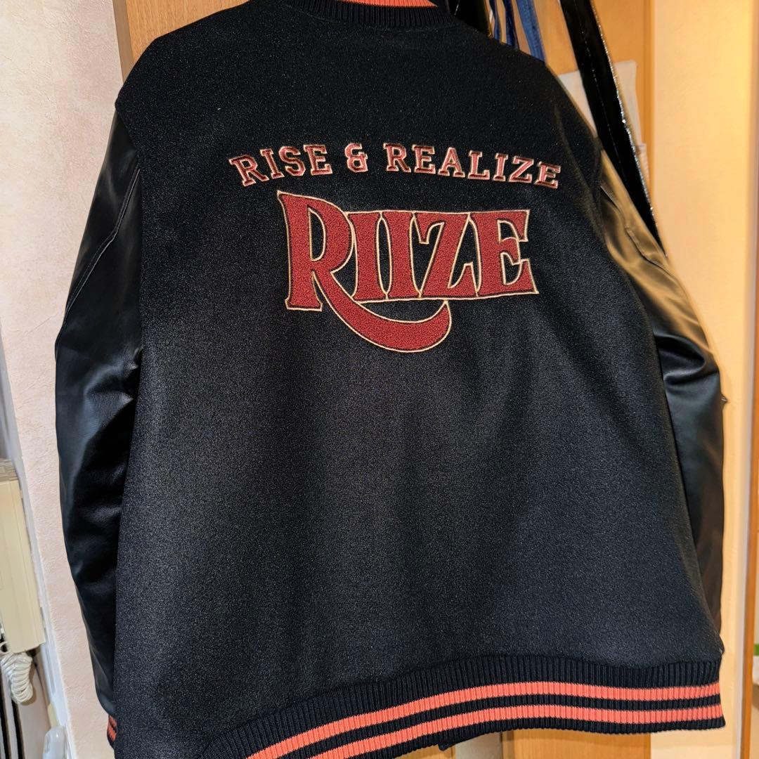 RIIZE ジャケット スタジャン トレカなし ポップアップ 1周年 MD