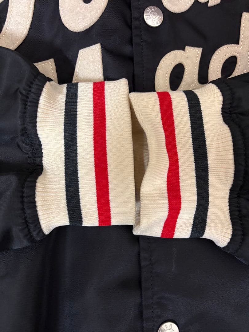 Human Made ナイロン スタジャン 黒