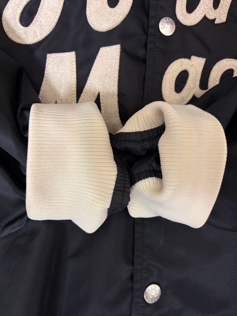 Human Made ナイロン スタジャン 黒