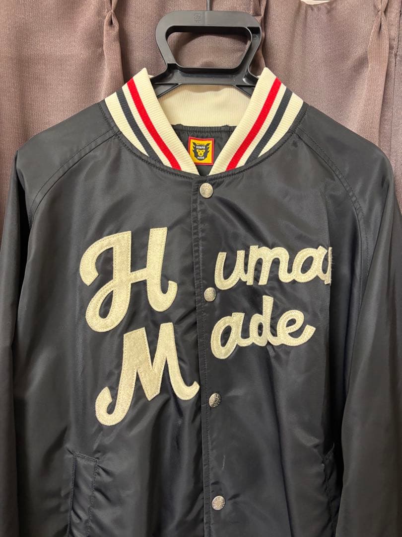 Human Made ナイロン スタジャン 黒