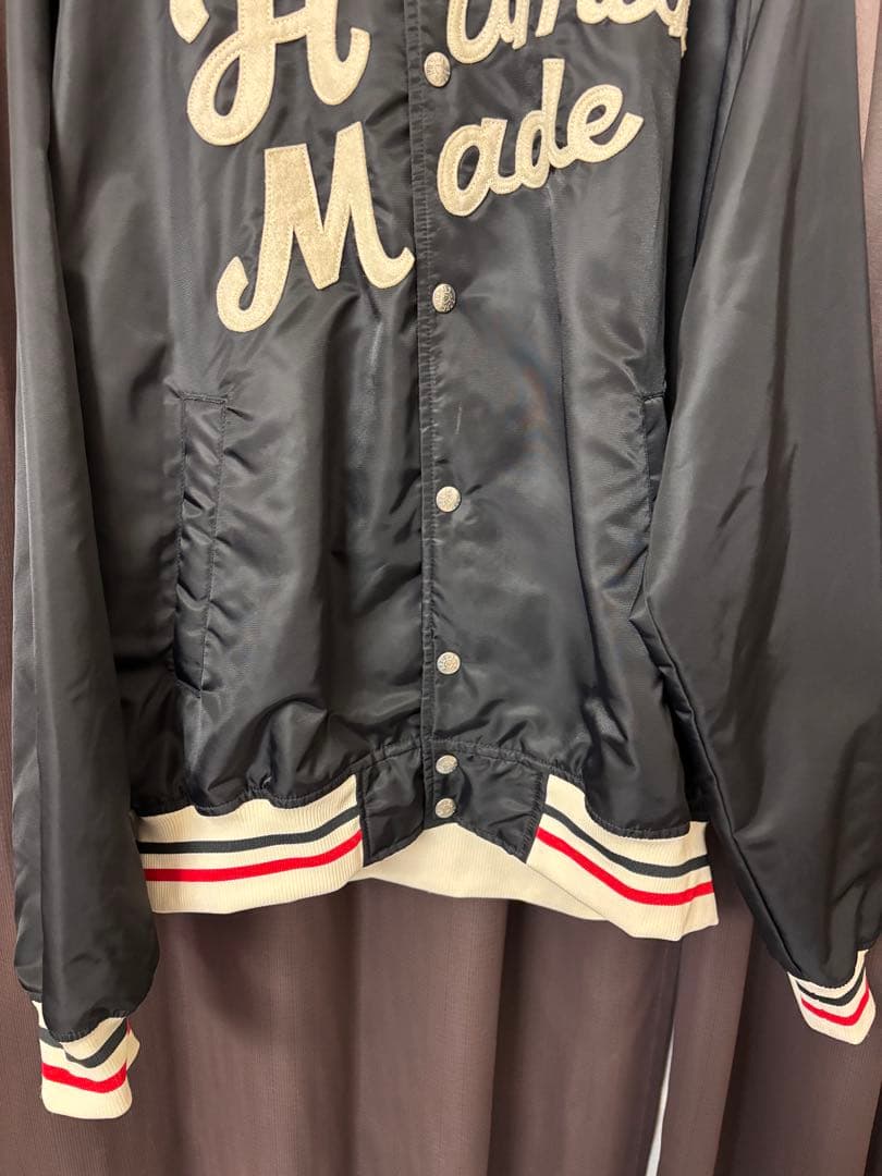 Human Made ナイロン スタジャン 黒