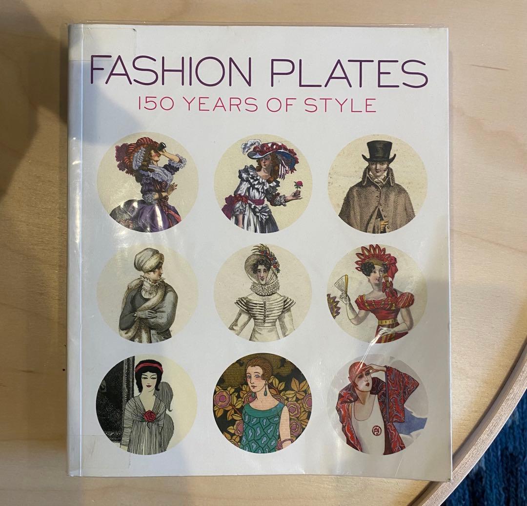 洋書 FASHION PLATES 150 YEARS OF STYLE