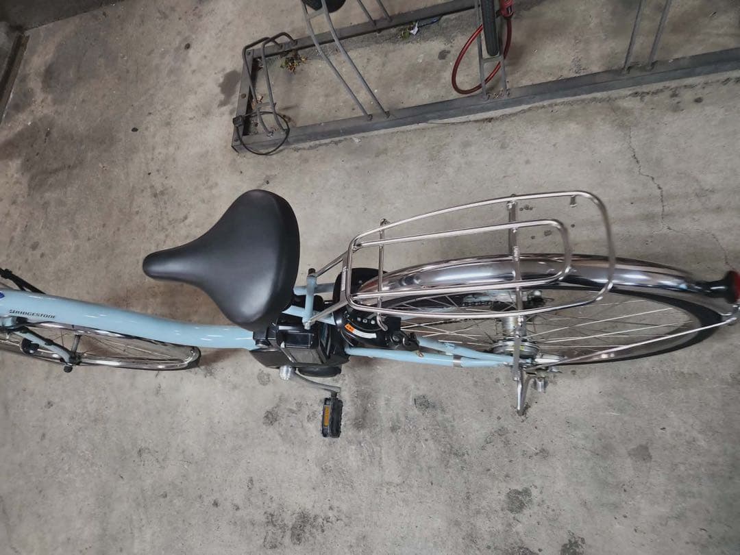 電動アシスト自転車 bridgestoneバッテリー12.3ah