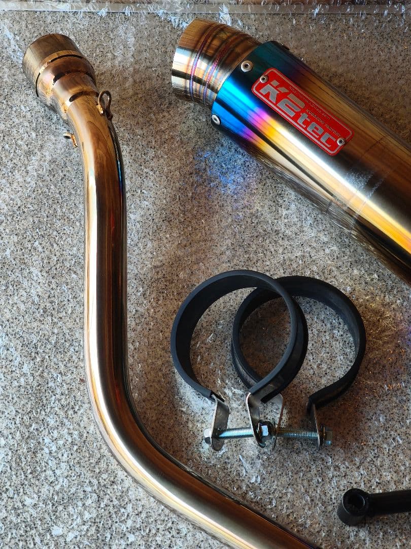 シグナス グリファス GP-R STDチタン マフラー