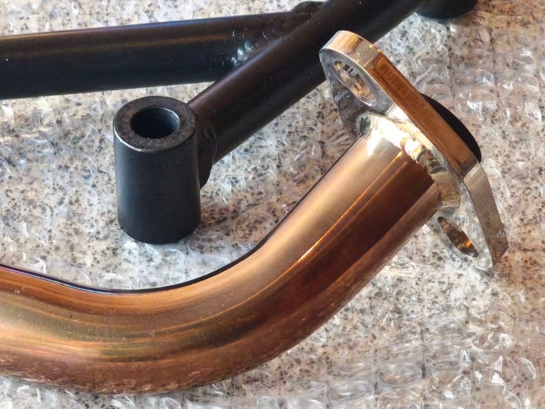 シグナス グリファス GP-R STDチタン マフラー