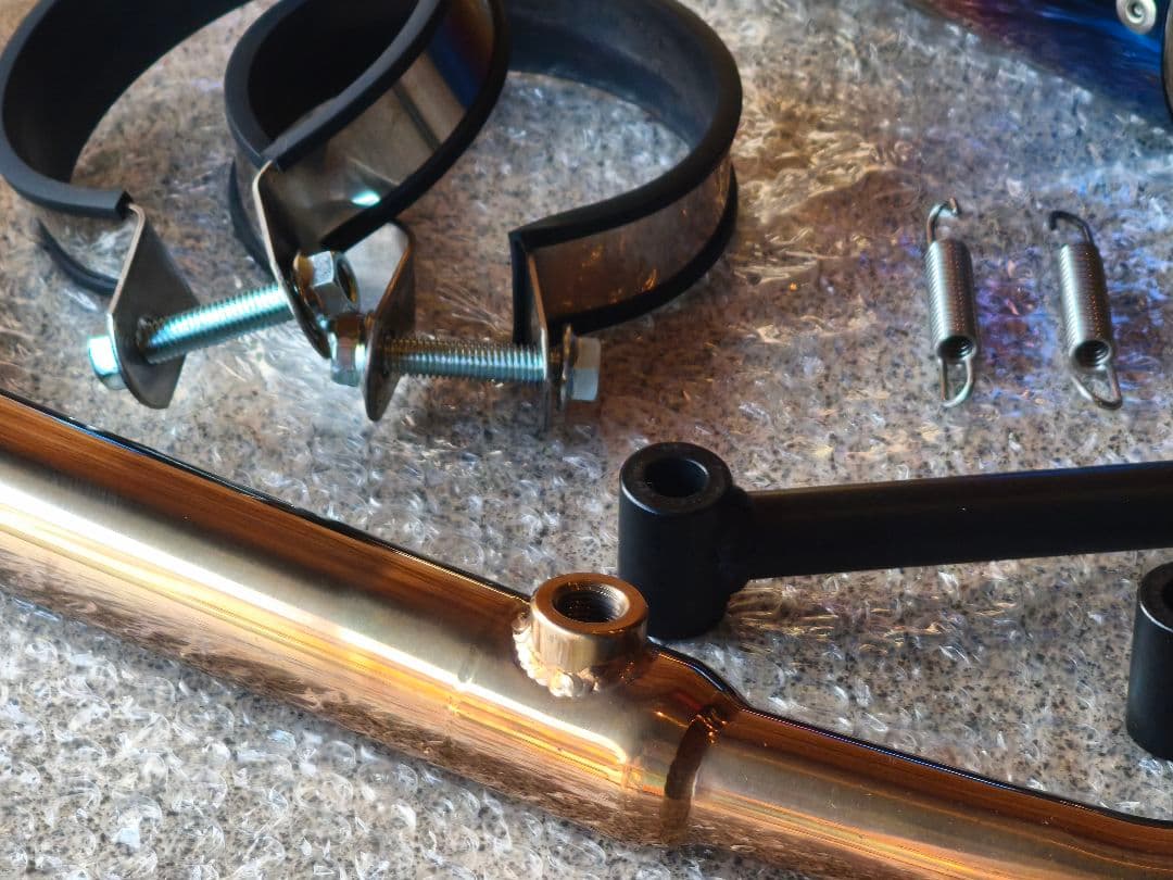 シグナス グリファス GP-R STDチタン マフラー