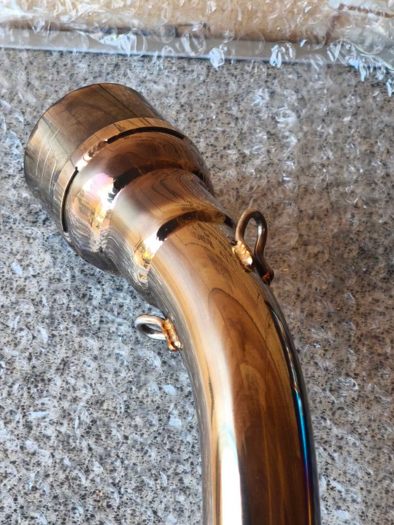 シグナス グリファス GP-R STDチタン マフラー