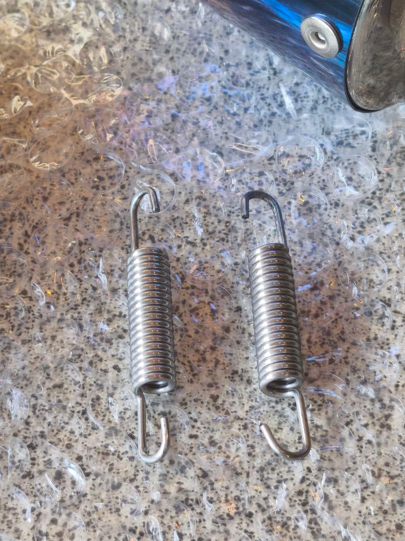 シグナス グリファス GP-R STDチタン マフラー