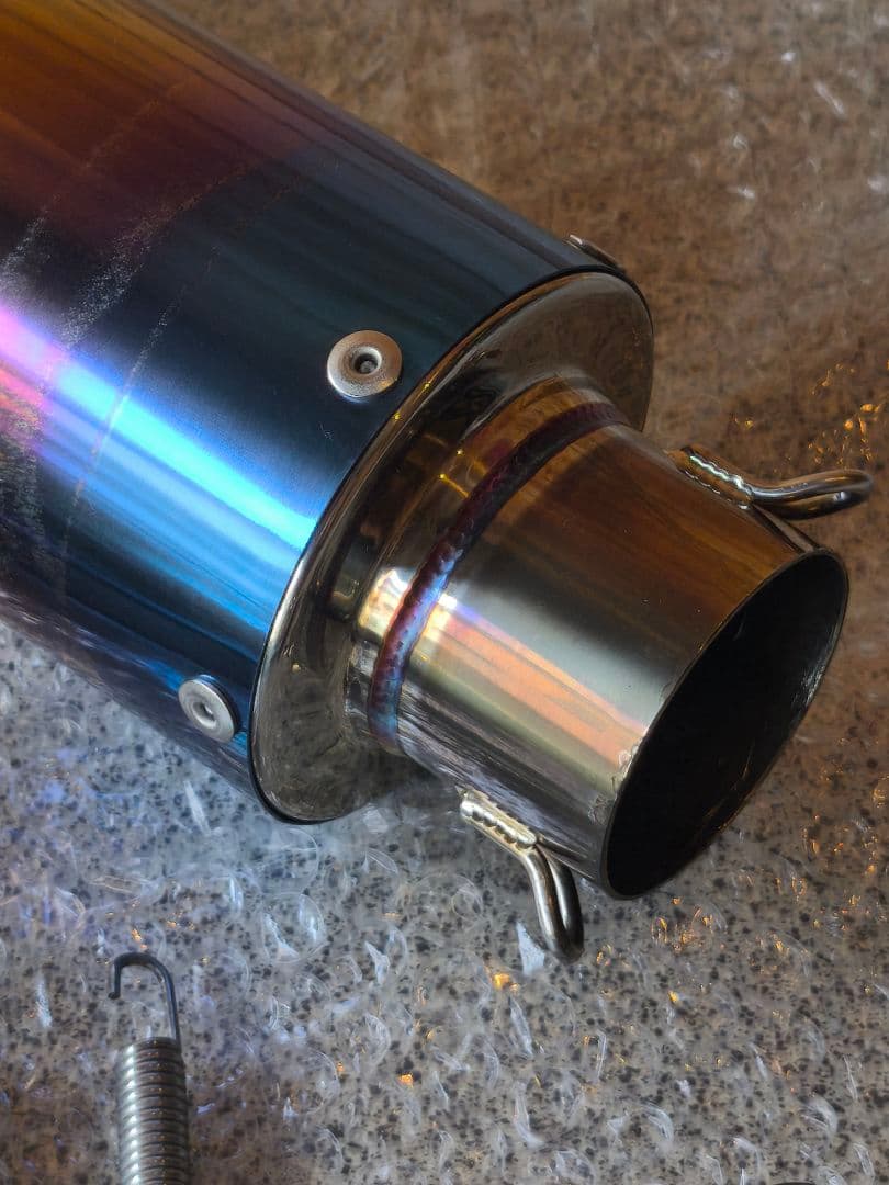 シグナス グリファス GP-R STDチタン マフラー