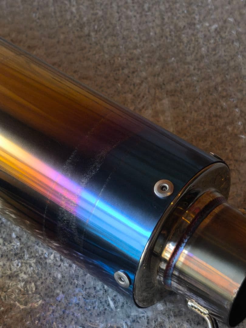 シグナス グリファス GP-R STDチタン マフラー