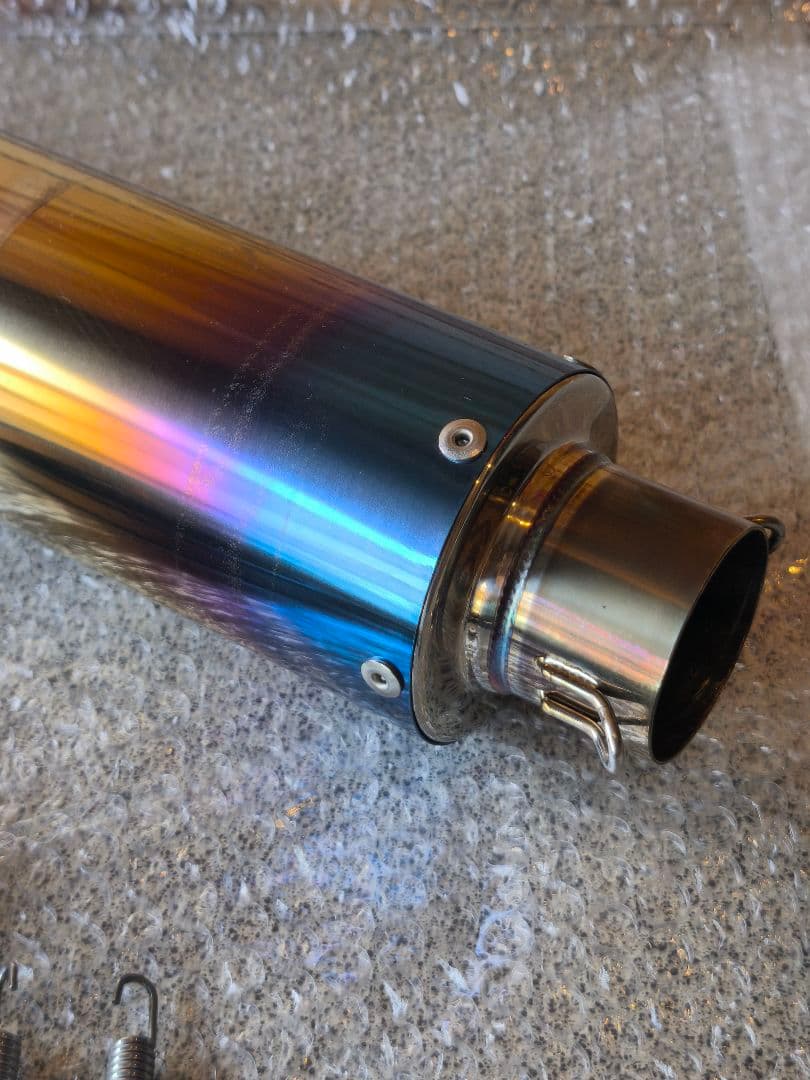 シグナス グリファス GP-R STDチタン マフラー