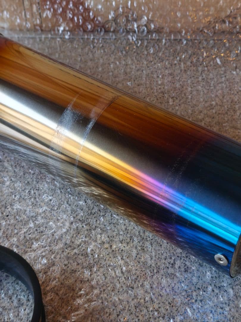 シグナス グリファス GP-R STDチタン マフラー