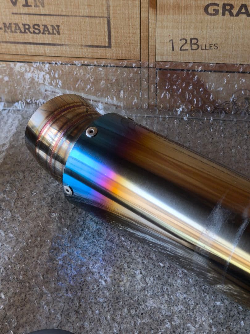 シグナス グリファス GP-R STDチタン マフラー