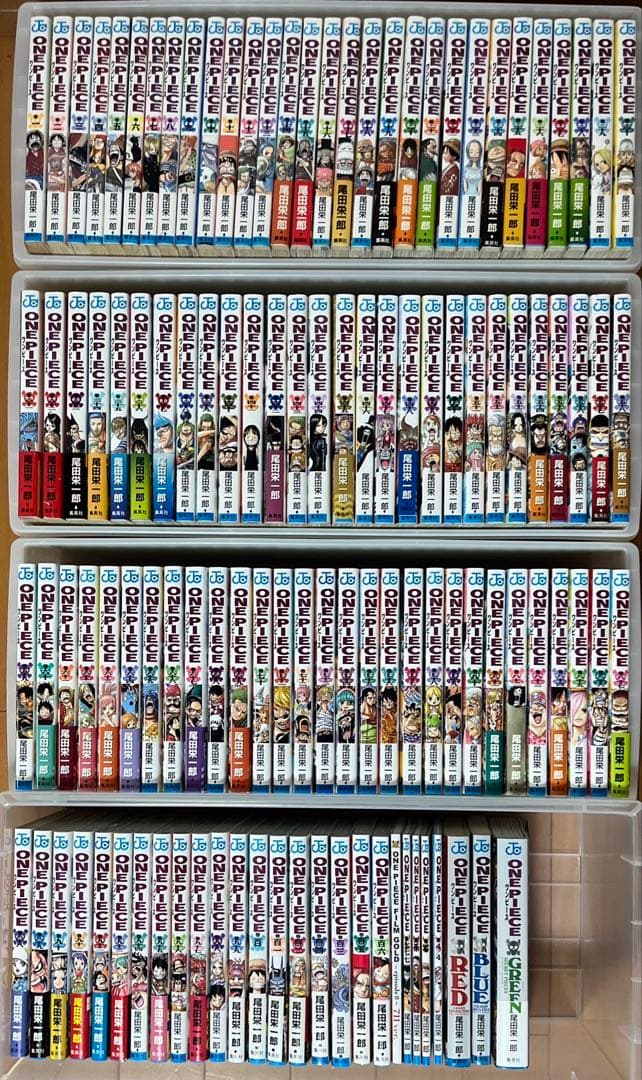 【全初版本】ワンピース 1〜106巻セット+α