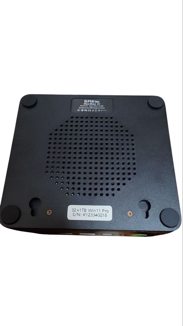 訳あり　ジャンク扱い　GMKtec NucBox K1