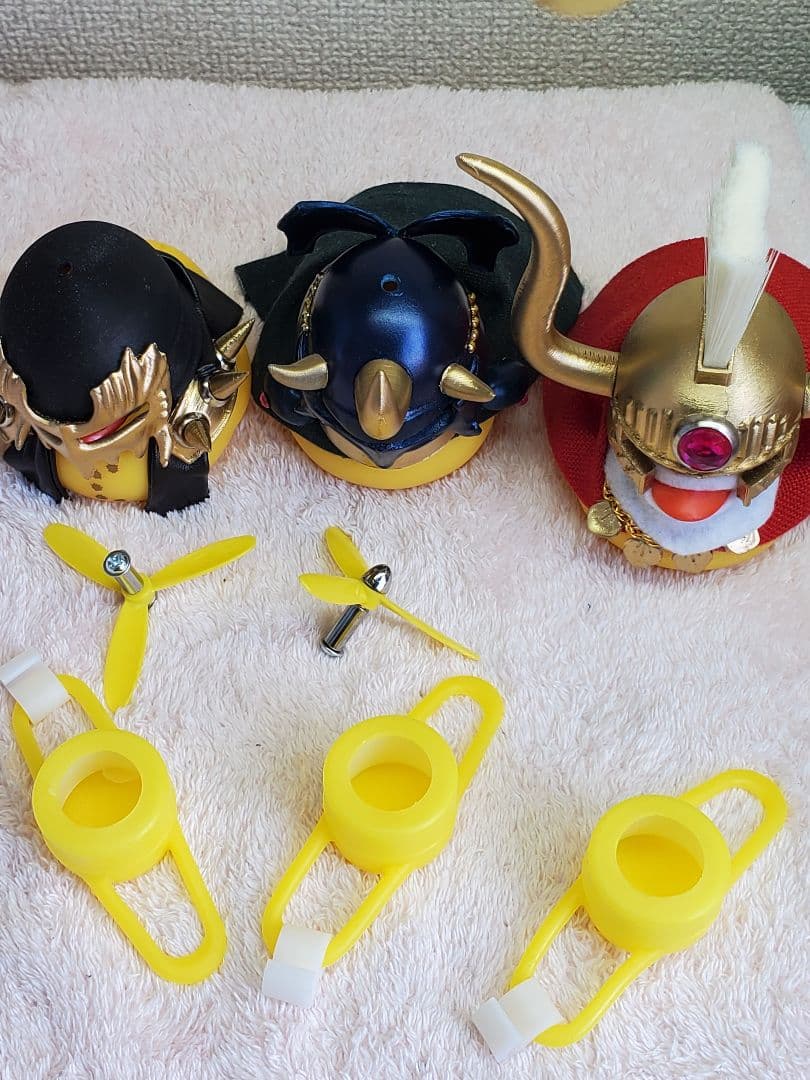 南斗の帝王さま専用　世紀末アヒル隊長3匹セット!!!