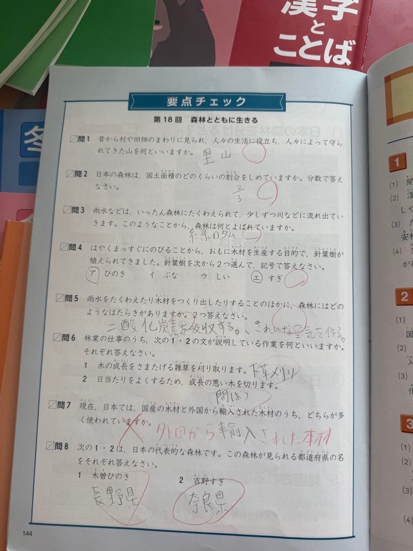 小学生 社会科問題集 演習問題集 セット