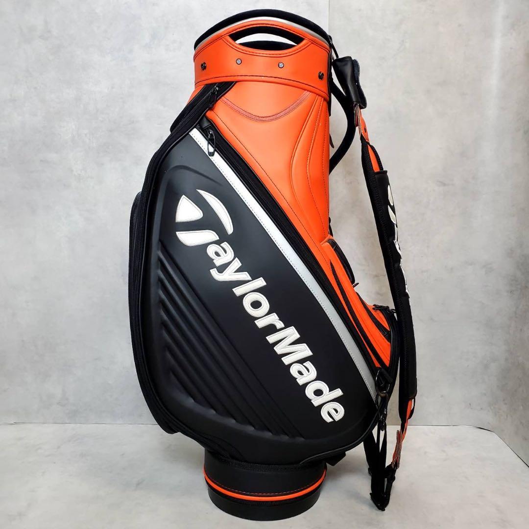 TaylorMade GLOBAL TOUR STAFF キャディバッグ ゴルフ