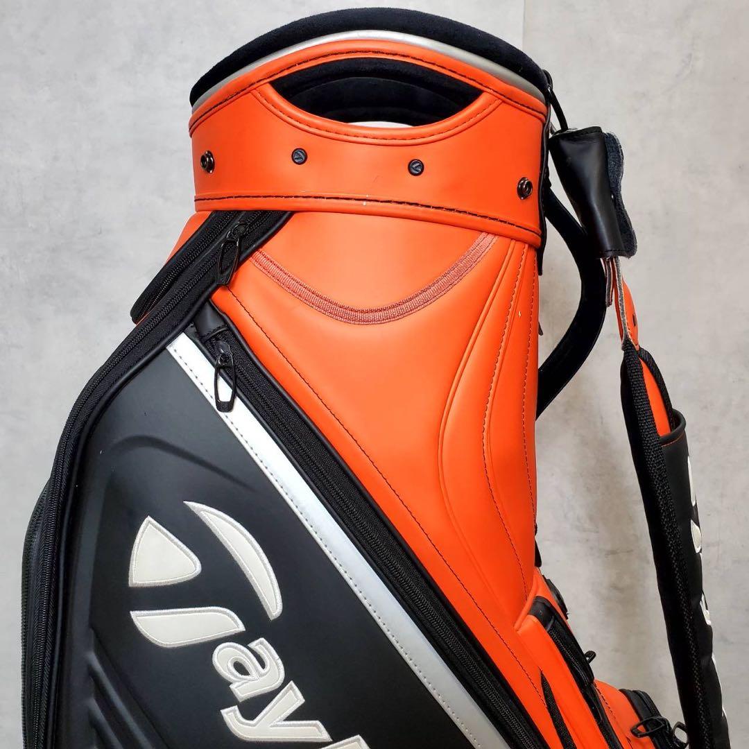 TaylorMade GLOBAL TOUR STAFF キャディバッグ ゴルフ