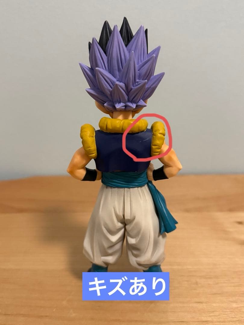 ドラゴンボール超　MSP ゴテンクス　フィギュア