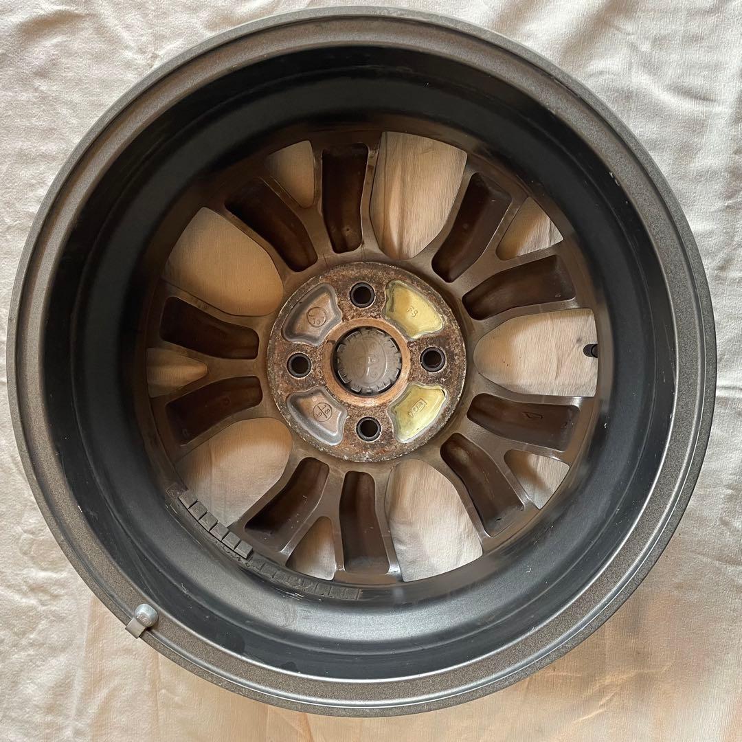 【2点同時購入厳守】トヨタ・ルーミーターボ 純正アルミホイール15インチ②