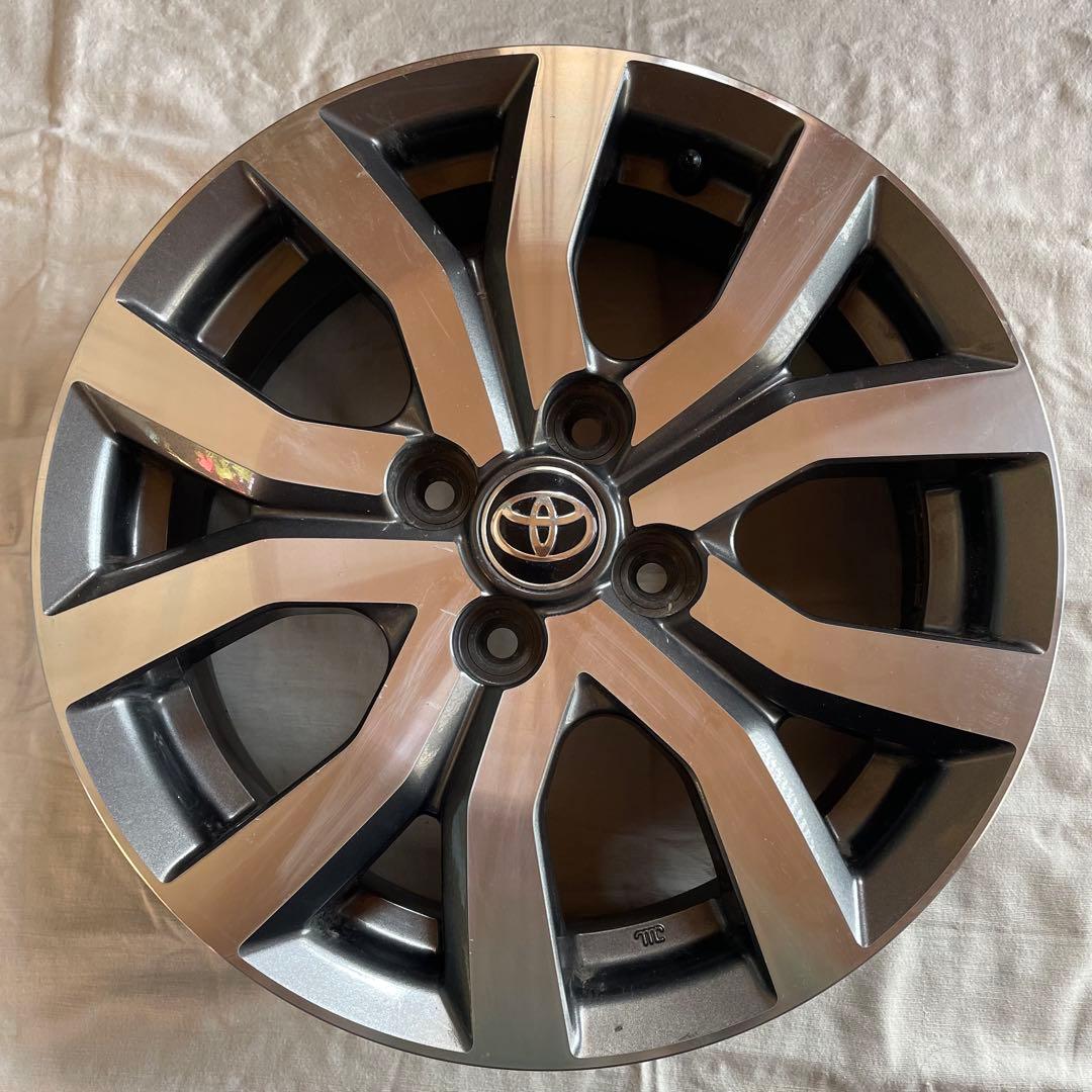 【2点同時購入厳守】トヨタ・ルーミーターボ 純正アルミホイール15インチ②