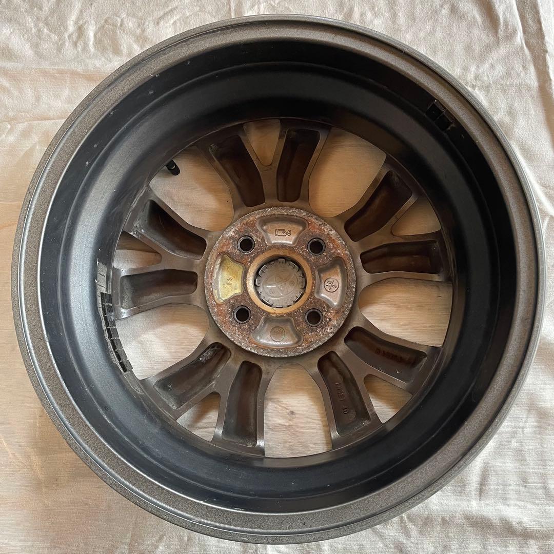 【2点同時購入厳守】トヨタ・ルーミーターボ 純正アルミホイール15インチ②
