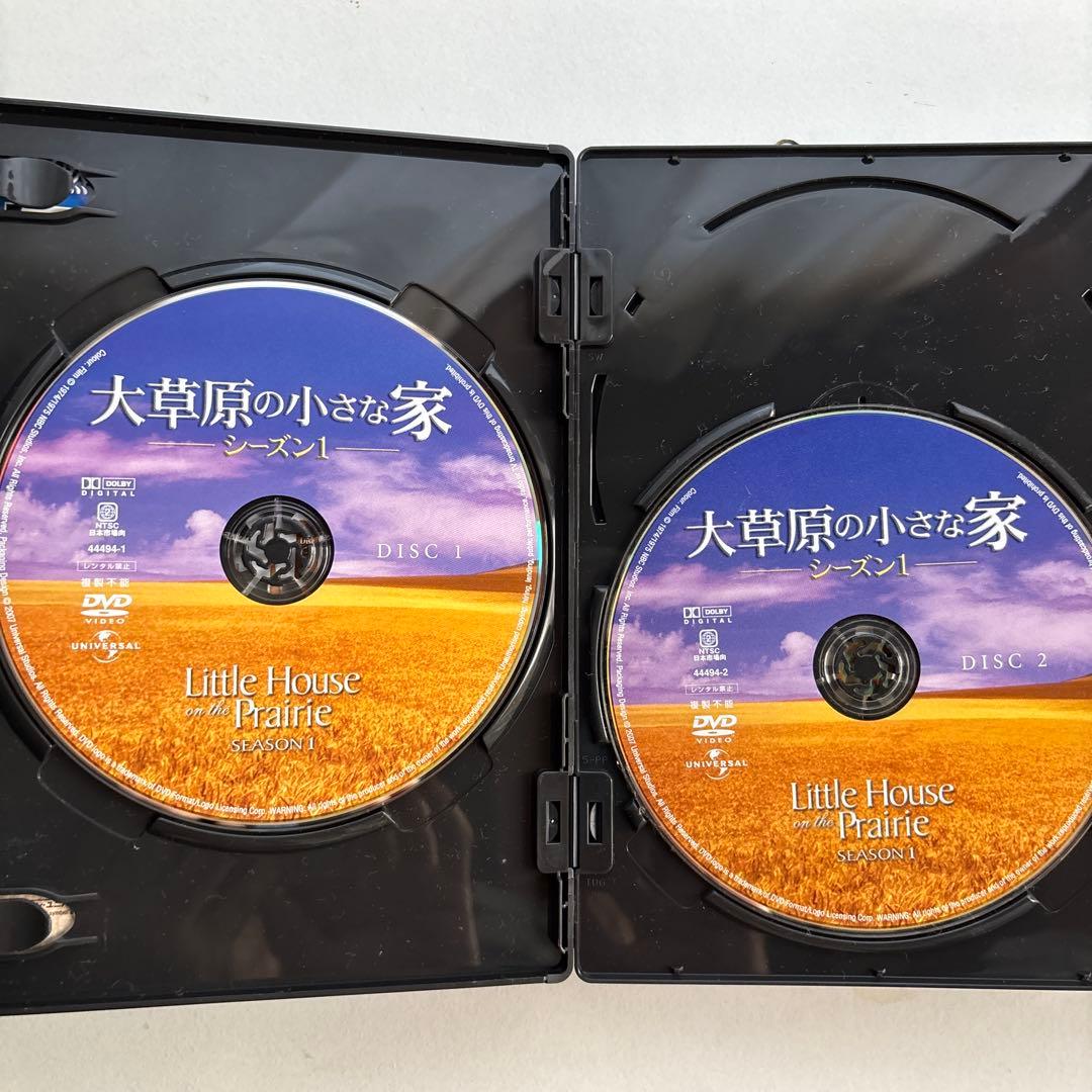 大草原の小さな家　DVD コンプリートBOX Little House on