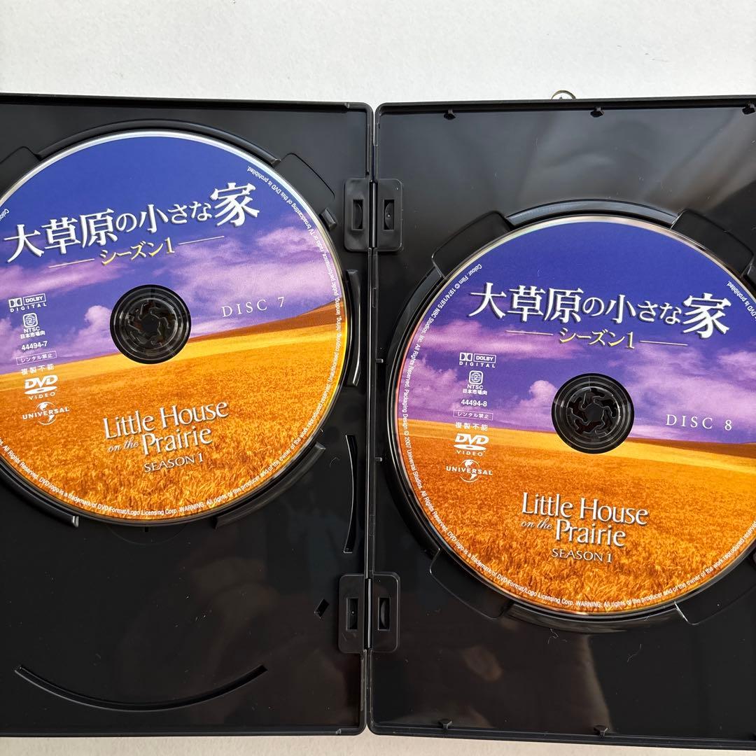 大草原の小さな家　DVD コンプリートBOX Little House on
