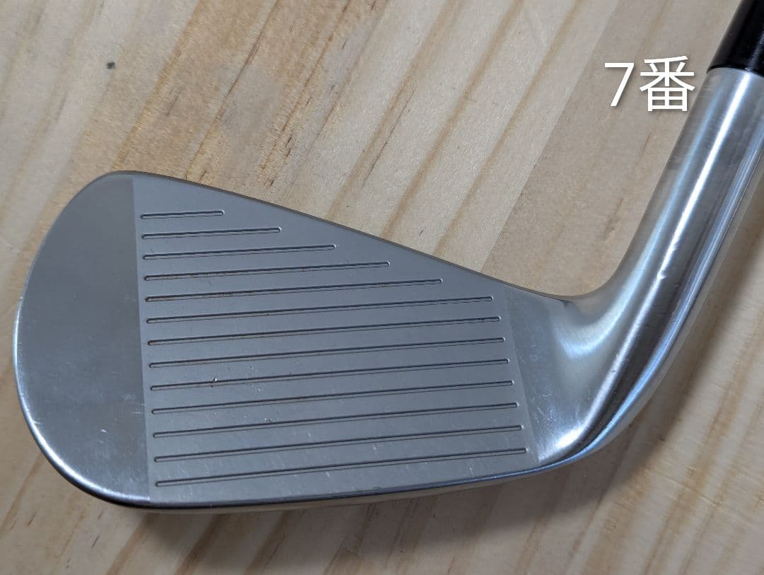 ROMARO RAY CX S20C アイアン travil 95 S 5本