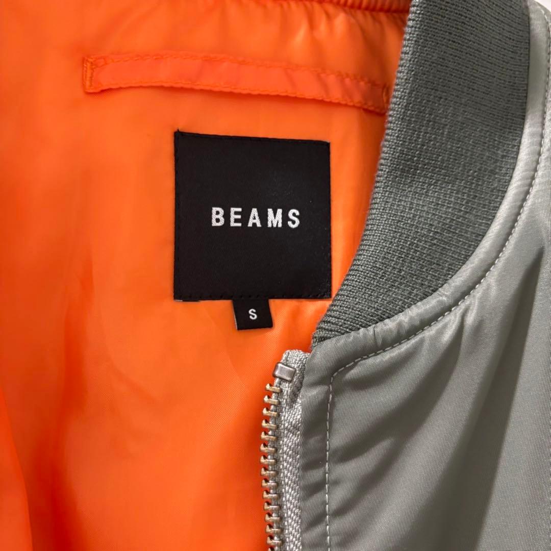 美品✨ BEAMS THERMOLITE MA-1 フライトジャケット カーキ