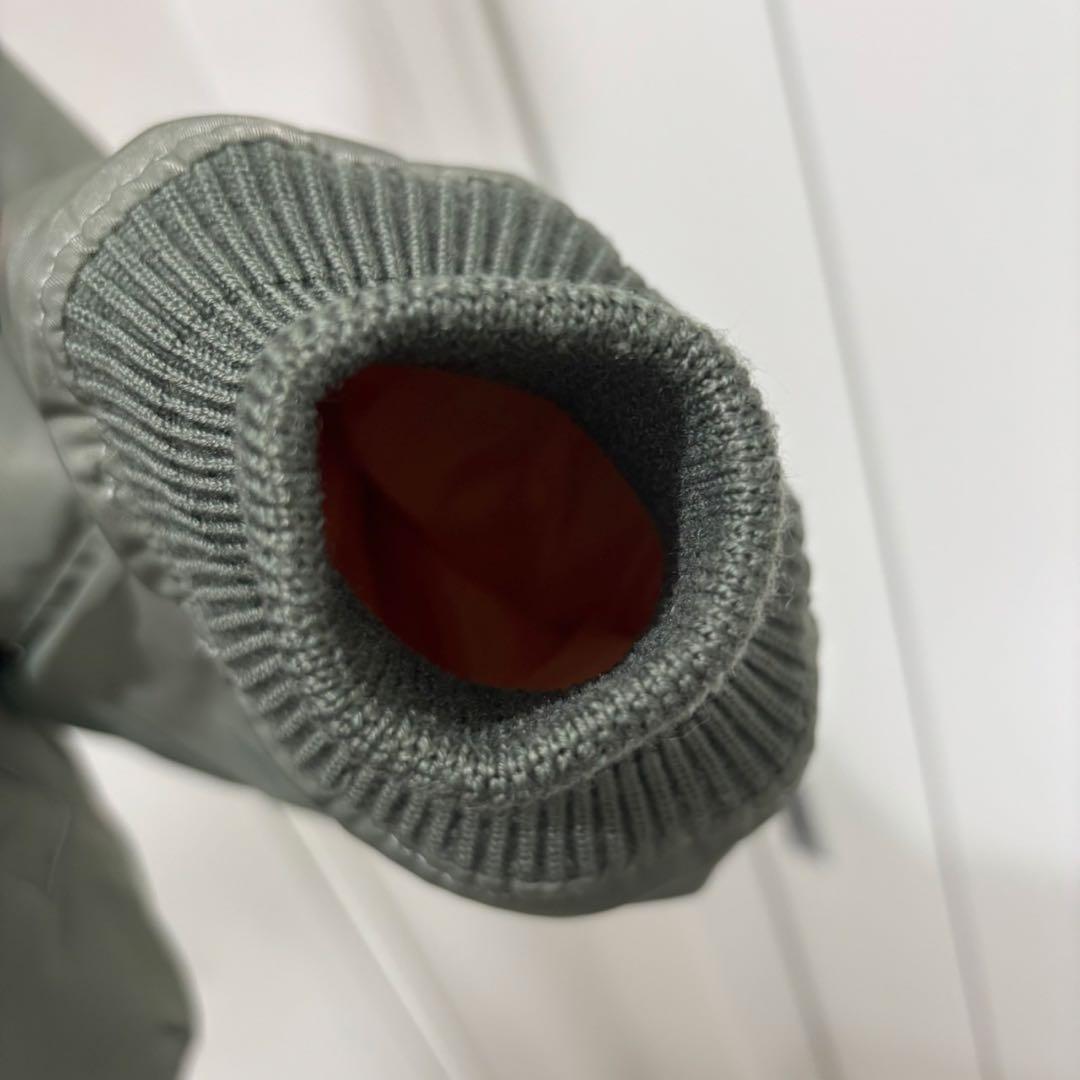 美品✨ BEAMS THERMOLITE MA-1 フライトジャケット カーキ