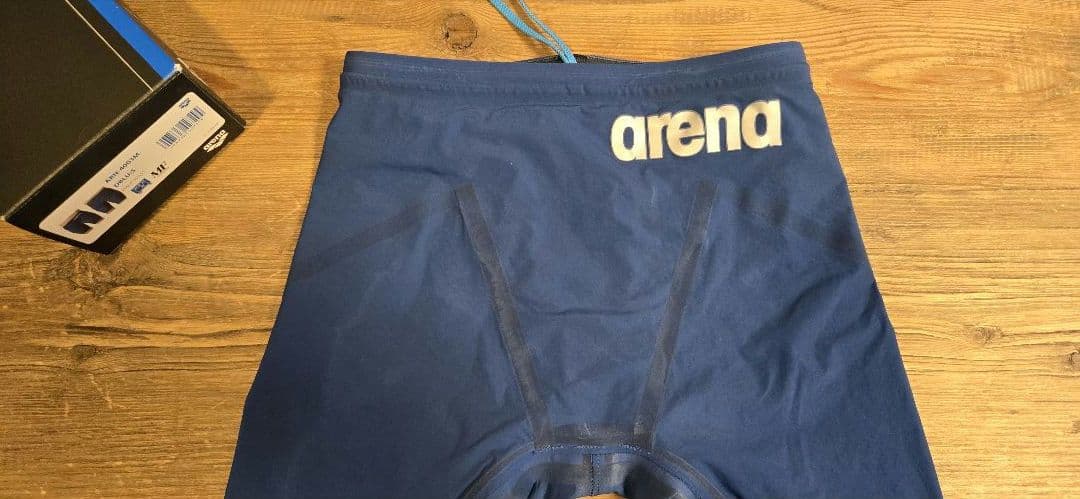 arena アクアフォースストーム 競泳水着 Sサイズ 青