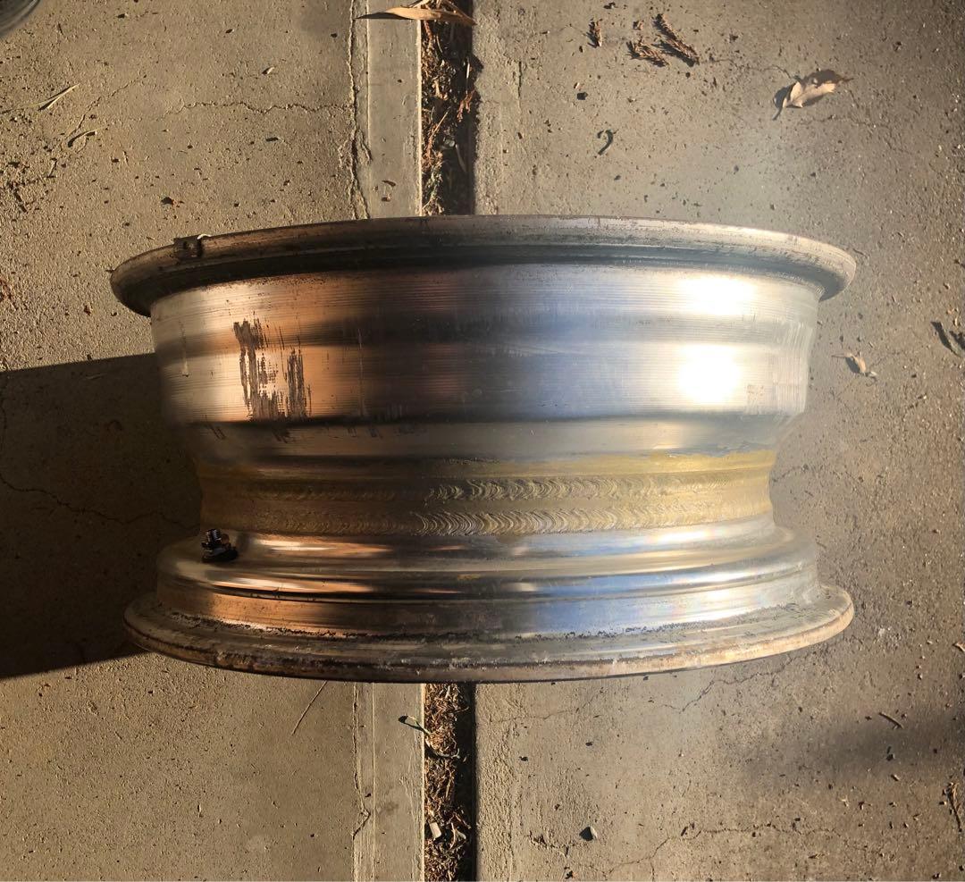 ロンシャン XR-4 15インチ 6.5J +6 深リム PCD114.3 4穴